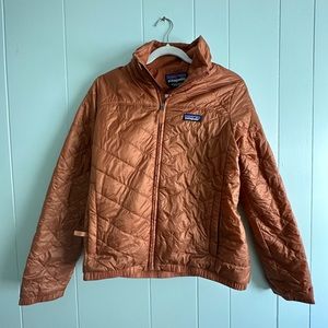Patagonia bomber micro puff- medium